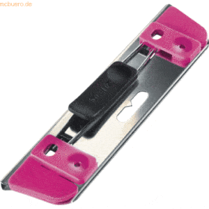 Leitz Locher Active für 1-2 Blätter zum Abheften pink metallic