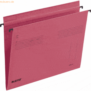 25 x Leitz Hängemappe Serie 18 rot