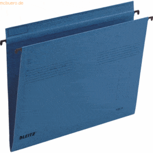 25 x Leitz Hängemappe Serie 18 blau