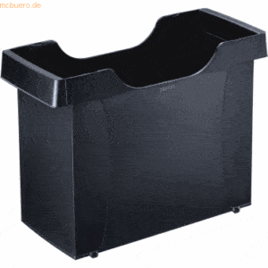 Leitz Hängemappenbox Uni-Box Plusschwarz (ohne Inhalt)
