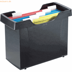 Leitz Hängemappenbox Mini-Aktei Plus A4 schwarz
