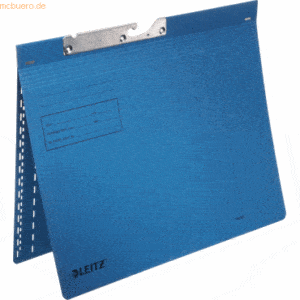 Leitz Pendelhefter Combi A4 blau