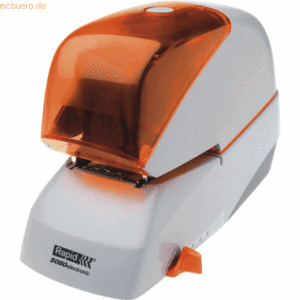 Rapid Elektrohefter 5080E Heftleistung bis 80 Blatt silber/orange