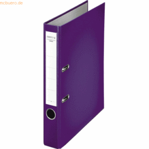 25 x Centra Ordner Chromos A4 50mm PP-kaschiert violett