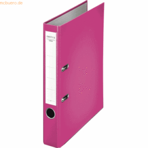 25 x Centra Ordner Chromos A4 50mm PP-kaschiert fuchsia