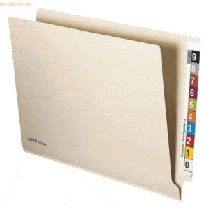 50 x Leitz Einstellmappe OCplus A4 chamois