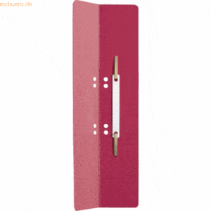 Leitz Einhängeheftrücken Karton 60x305mm rot