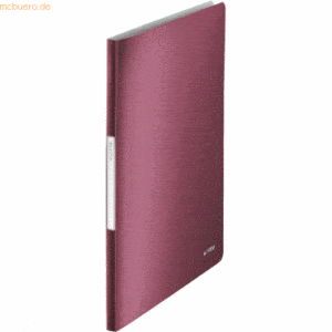 Leitz Sichtbuch Style A4 40 Hüllen granat rot