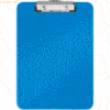 Leitz Klemmbrett Wow A4 Polystyrol blau metallic