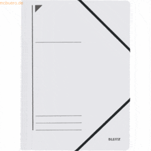 Leitz Eckspanner A4 bis ca. 250 Blatt weiß