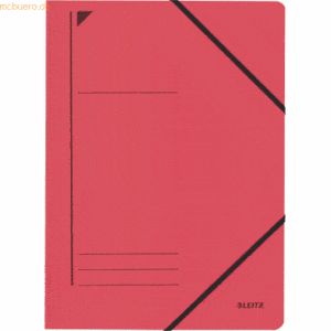 Leitz Eckspanner A4 für ca. 250 Blatt rot