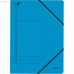 Leitz Eckspanner A4 für ca. 250 Blatt blau