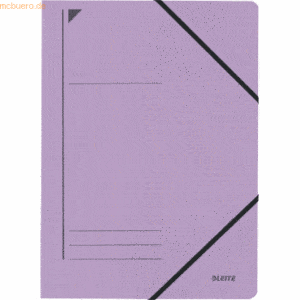Leitz Eckspanner A4 für ca. 250 Blatt violett