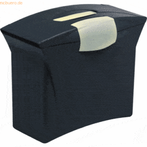 3 x Esselte Hängebox Intego mit Deckel bis 15 Mappen A4 incl. 5 Mappen