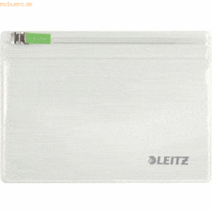 Leitz Reise-Zip-Beutel XS transparent VE=2 Stück