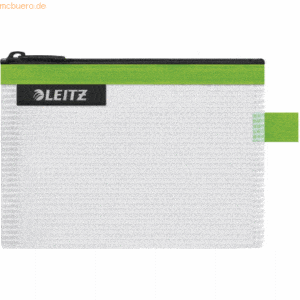 10 x Leitz Traveller Zip-Beutel Wow S A6 wasserabweisend grün