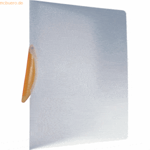 Leitz Cliphefter ColorClip Magic A4 ca. 30 Blatt orange