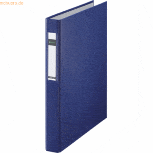 Leitz Ringbuch A4 2-Ringe 25mm blau