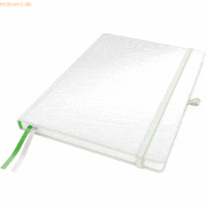Leitz Notizbuch Complete A4 liniert weiß
