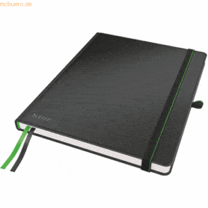 Leitz Notizbuch Complete iPad-Größe kariert schwarz