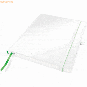 Leitz Notizbuch Complete iPad-Größe liniert weiß
