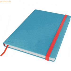 Leitz Notizbuch Cosy B5 fester Einband kariert blau