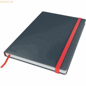 Leitz Notizbuch Cosy B5 fester Einband liniert grau