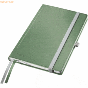 Leitz Notizbuch Style A5 80 Blatt 100g/qm kariert seladon grün