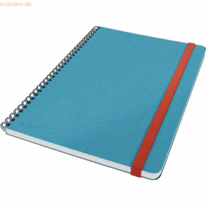 Leitz Collegeblock Cosy B5 PP liniert 80 Blatt blau