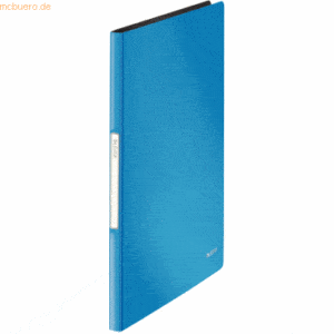 10 x Leitz Sichtbuch Solid A4 20 Hüllen hellblau