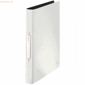 Leitz Ringbuch Solid A4 2 Ringe 25mm weiß