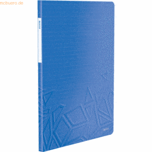 10 x Leitz Sichtbuch Urban Chic A4 PP VE= 40 Hülllen blau