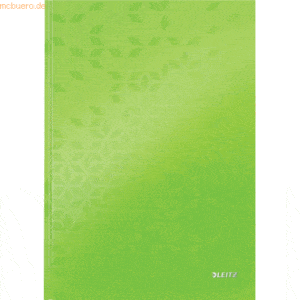 Leitz Notizbuch Wow A4 80 Blatt liniert grün