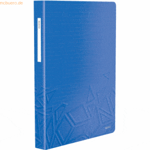 5 x Leitz Sichtbuch Urban Chic A4 PP VE= 80 Hülllen blau