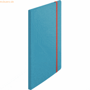 Leitz Sichtbuch Cosy Plus A4 PP VE= 20 Hüllen blau