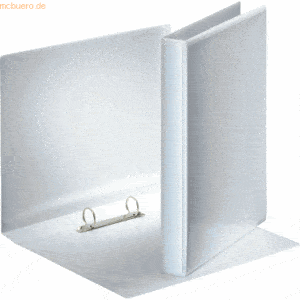 Esselte Präsentationsringbuch A4 4 Ringe 16mm weiß