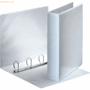 Esselte Präsentationsringbuch A4 4 Ringe 40mm weiß