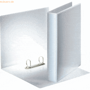 Esselte Präsentationsringbuch A4 2 Ringe 30mm weiß