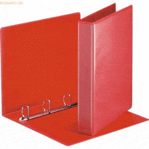 Esselte Präsentationsringbuch A4 4 Ringe 30mm rot