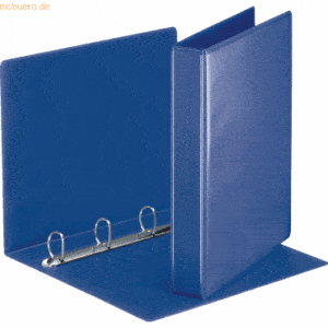 Esselte Präsentationsringbuch A4 4 Ringe 30mm blau