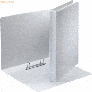 10 x Esselte Präsentationsringbuch A4 2 Ringe 20mm weiß