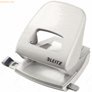 Leitz Bürolocher Nexxt Style Metall 30 Blatt arktik weiß