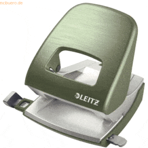 Leitz Bürolocher Nexxt Style Metall 30 Blatt seladon grün
