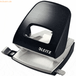 Leitz Bürolocher Nexxt Style Metall 30 Blatt satin schwarz