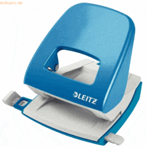 Leitz Bürolocher Nexxt Metall 30 Blatt hellblau