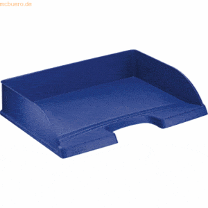 Leitz Briefablage Standard Plus A4 quer blau