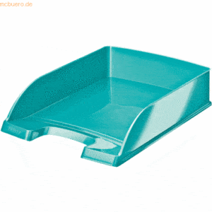 Leitz Briefablage Wow A4 Kunststoff eisblau
