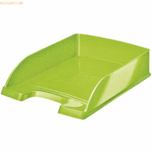 Leitz Briefkorb Wow Plus A4 Polystyrol grün