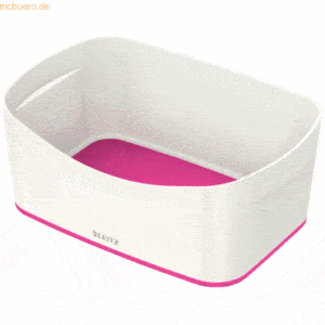 Leitz Aufbewahrungsschale MyBox A5 ABS weiß/pink