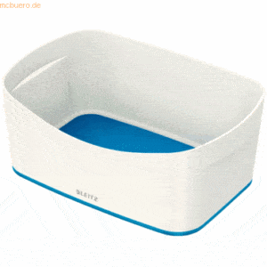Leitz Aufbewahrungsschale MyBox A5 ABS weiß/blau